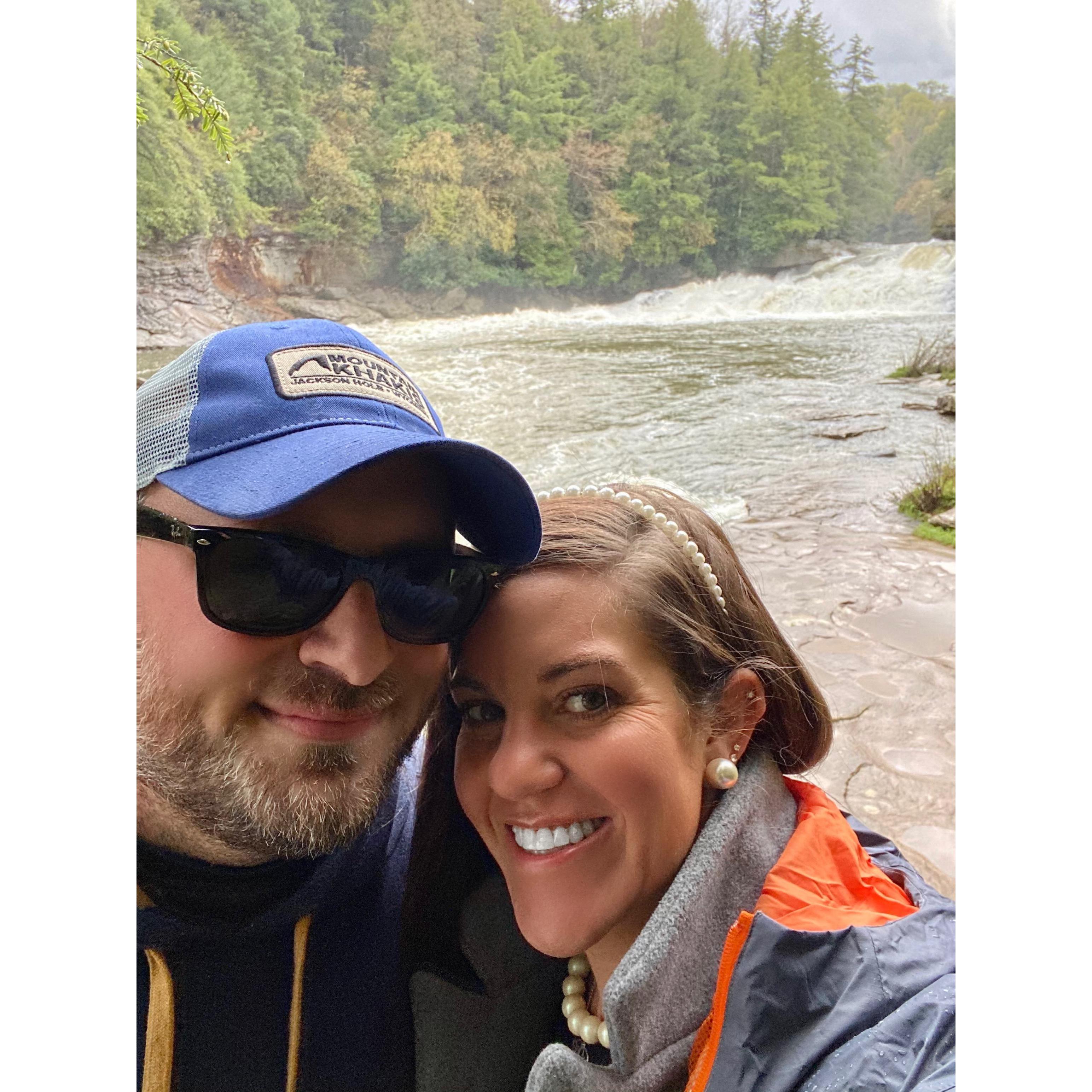 5.8.21 Surprise birthday hike in Maryland