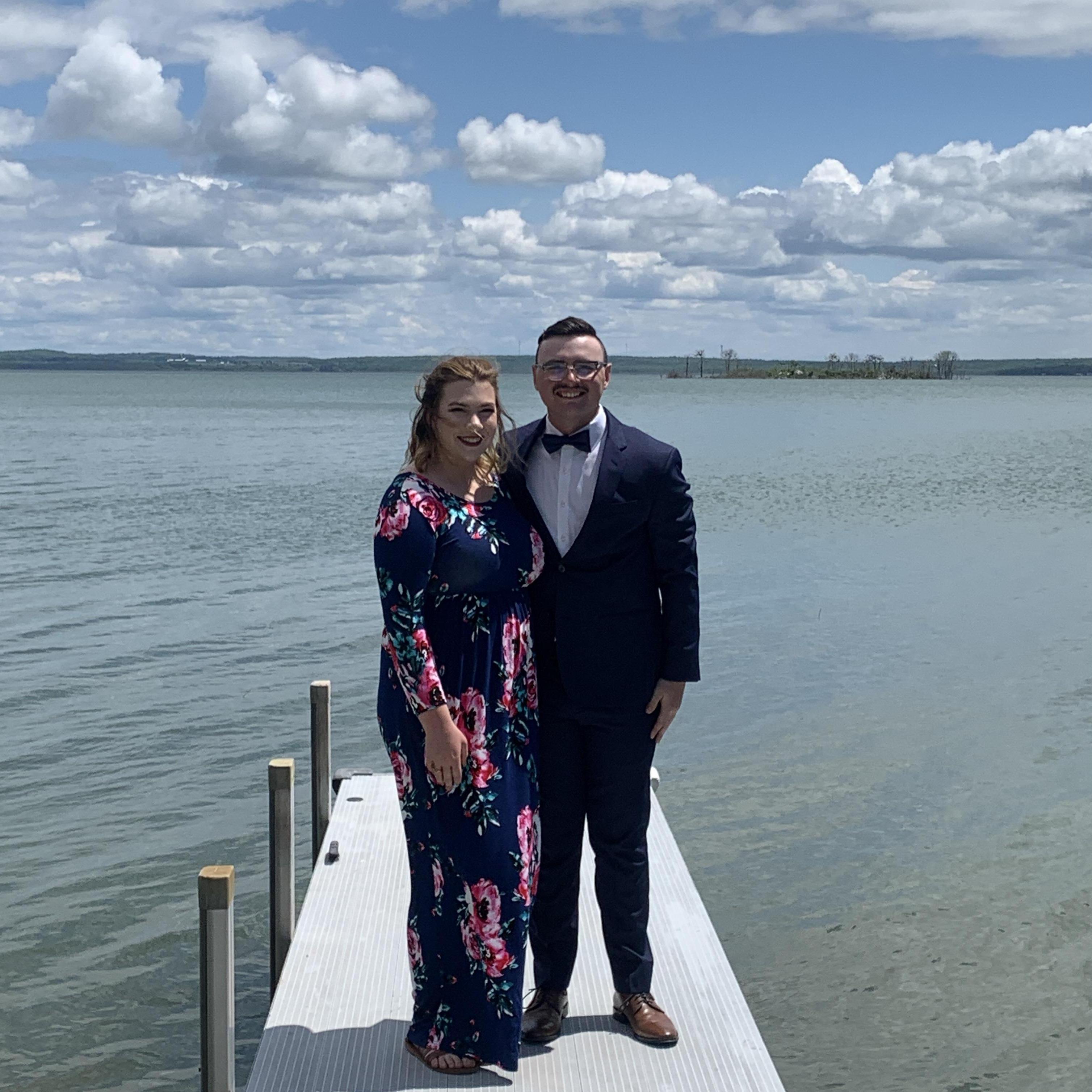 June 6th, 2020
Traveling to Sugar Island to spend the day for Erica and Haran's wedding!