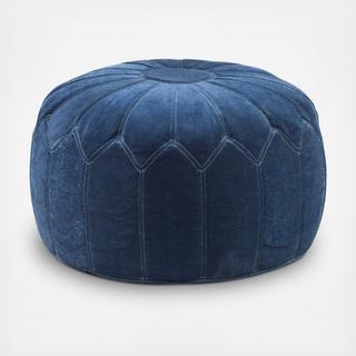 Kelsey Round Pouf Ottoman