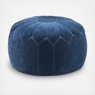 Kelsey Round Pouf Ottoman