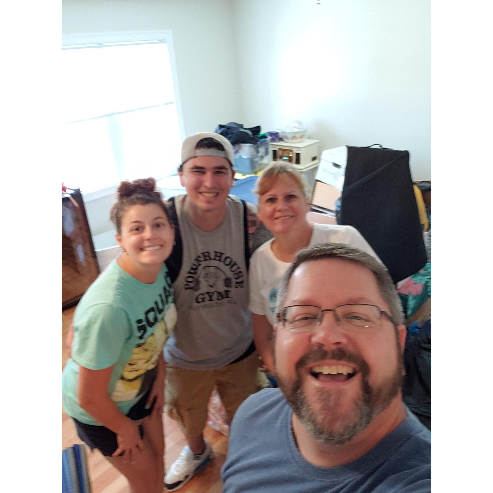 My big move to Massachusetts!