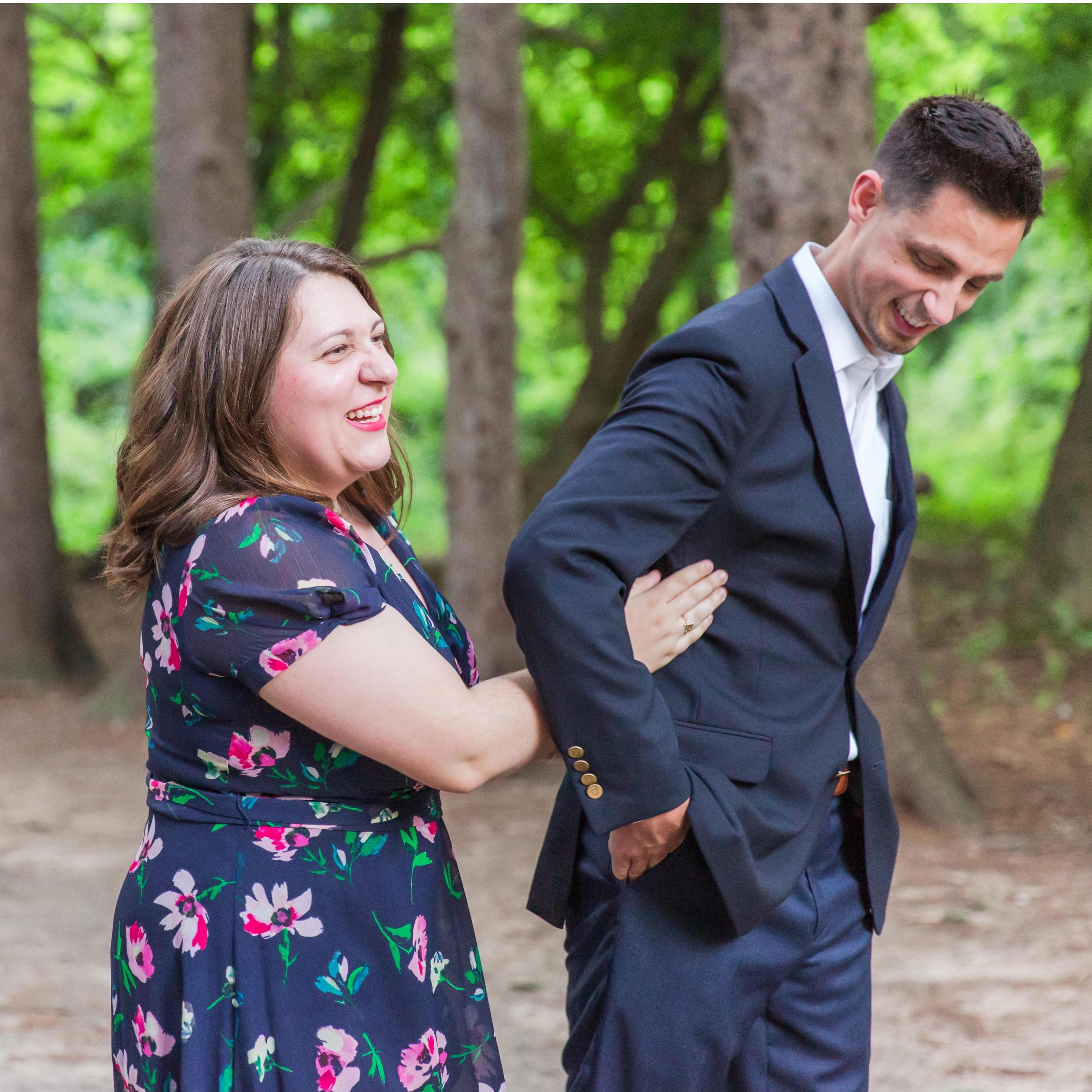 One of our favorites from our engagement session