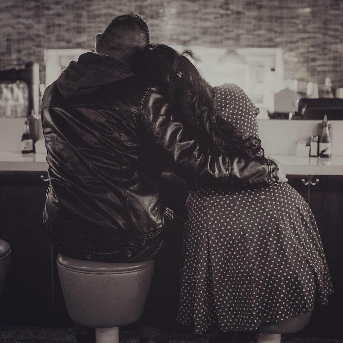Lean on me for the rest of our lives...