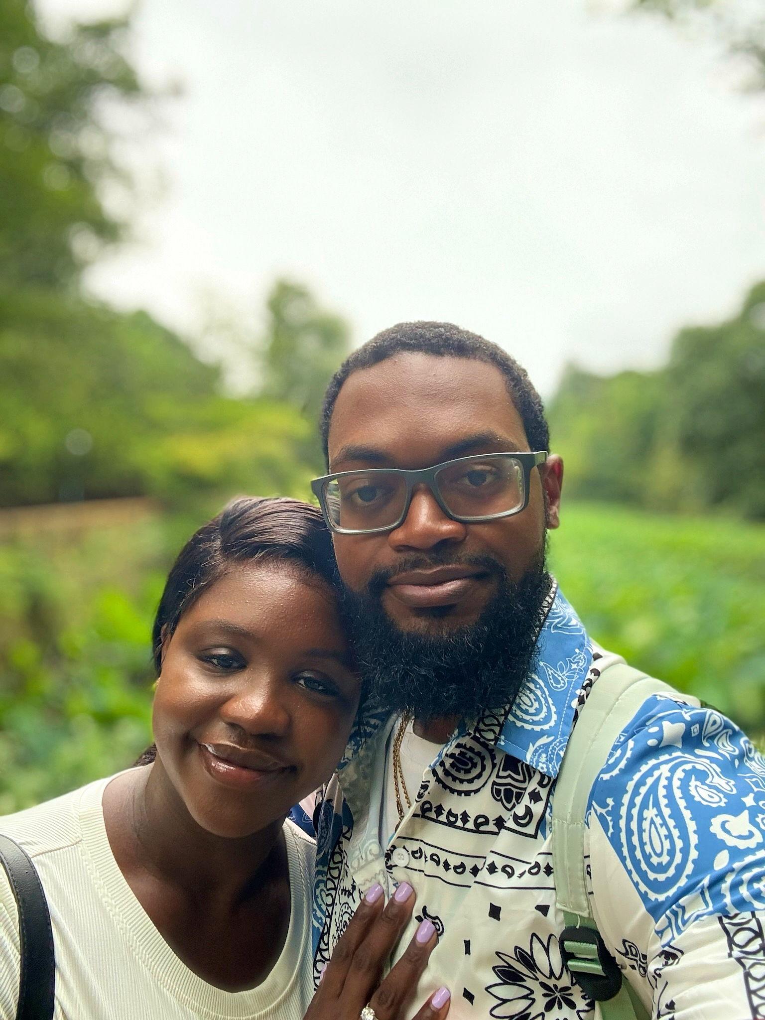 The Wedding Website of Christine Russell and Richard McCants