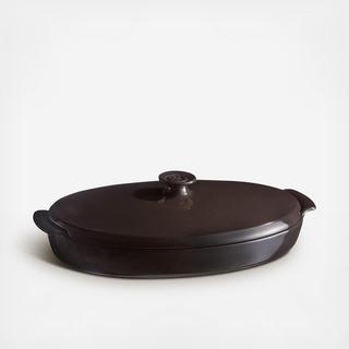 The Oval Covered Baker