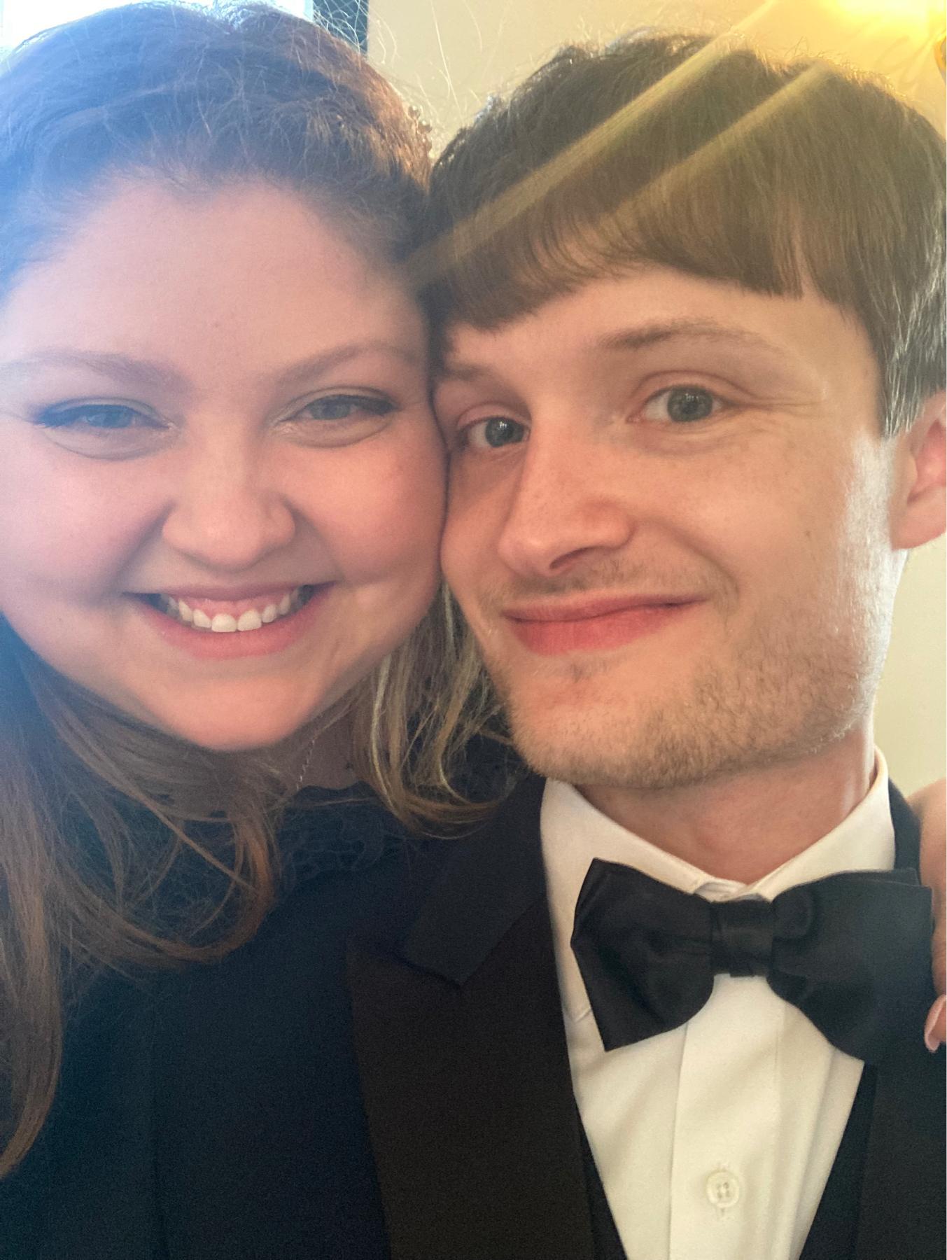 Michaela loves how much she can depend on Louis. He will even become a groomsman three days before a sibling’s wedding!