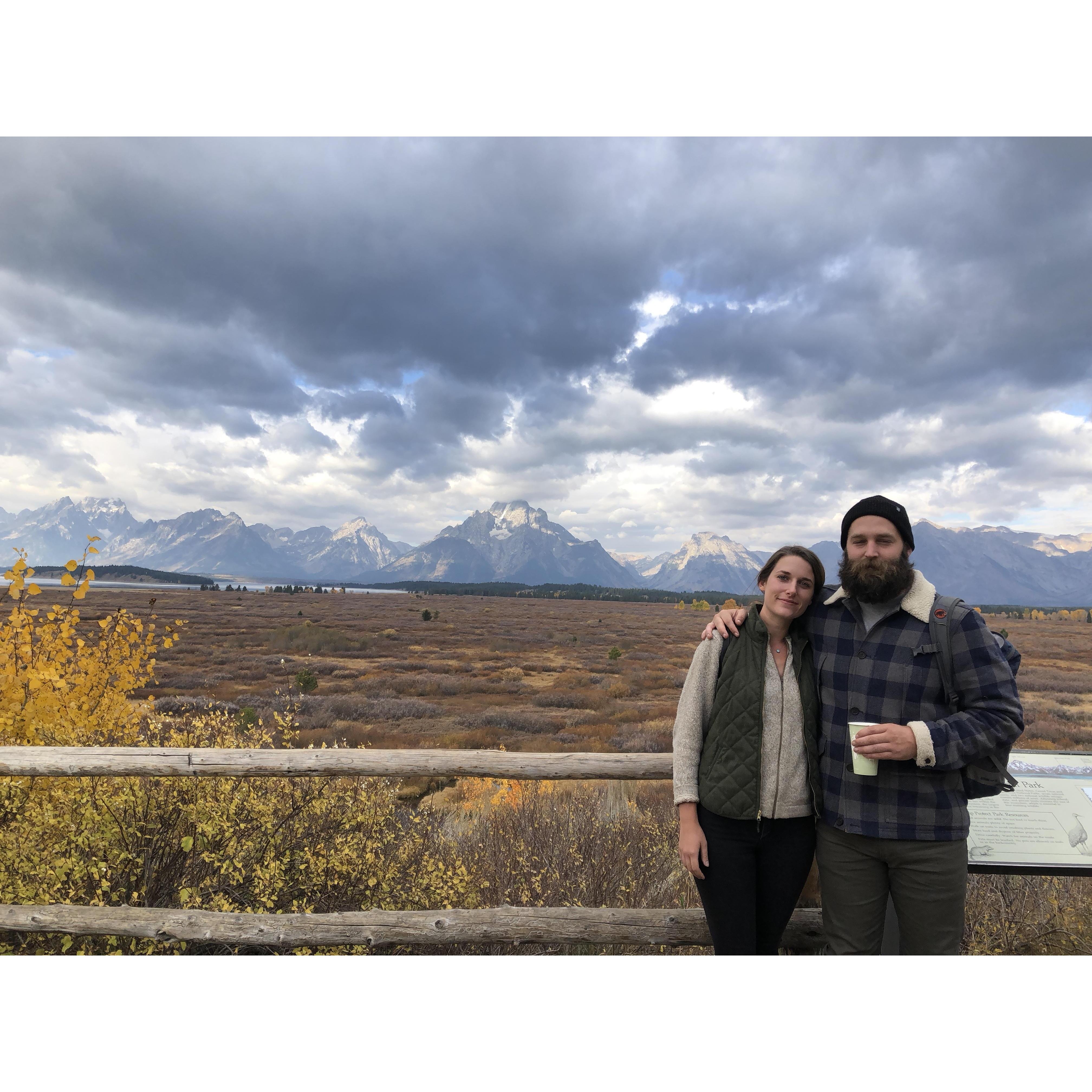 Exploring the Grand Tetons!