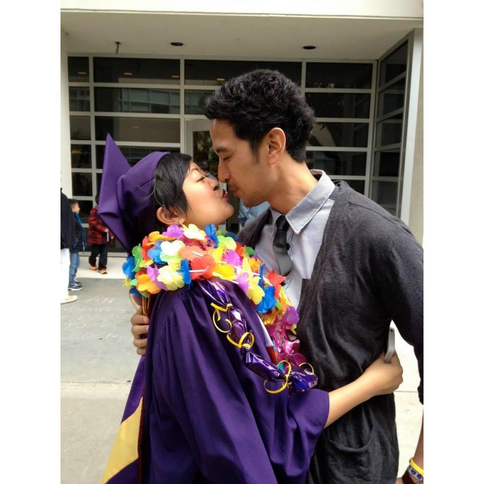 2013 - Sarah's graduation from SFSU
