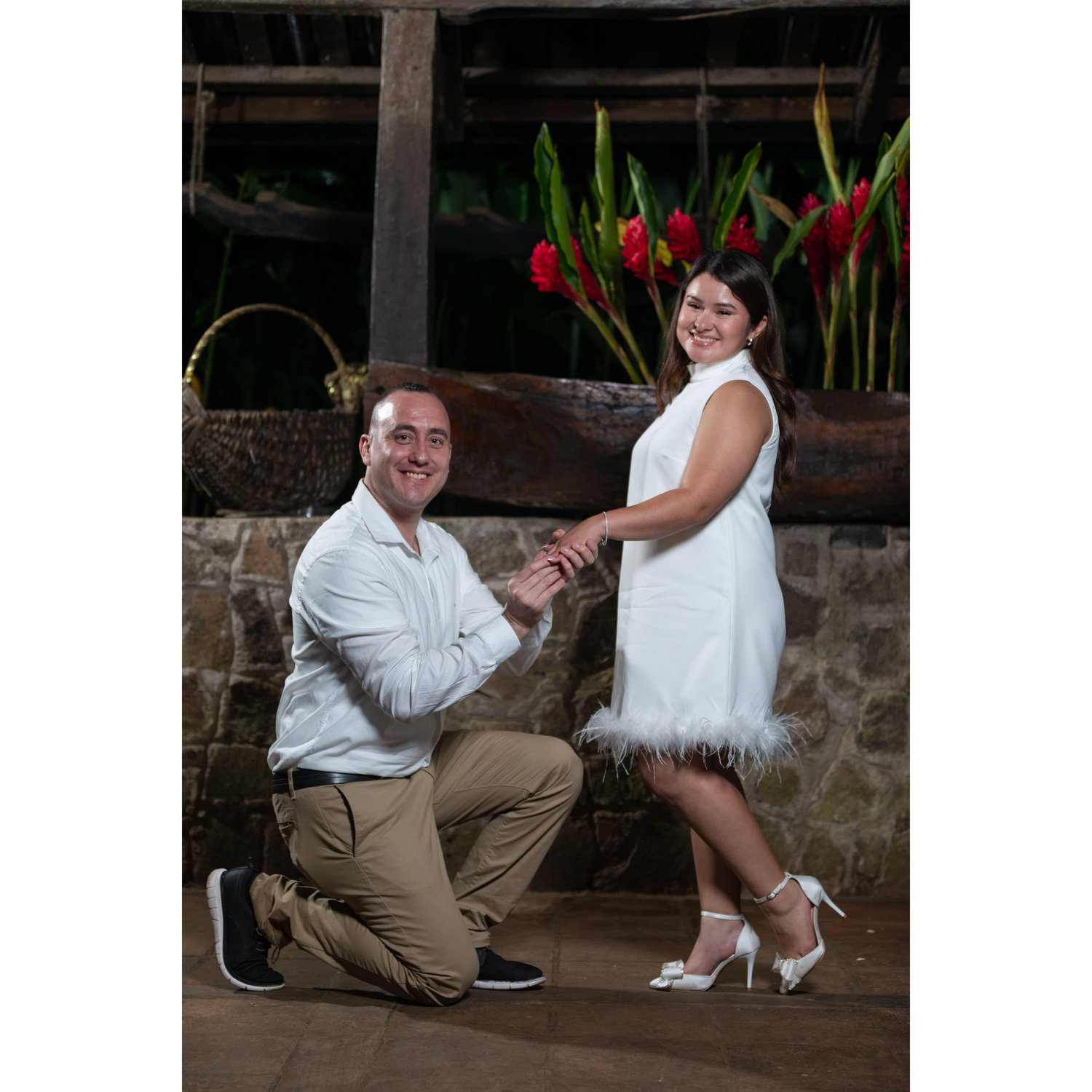 I SAID YES! 💍