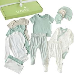 Butterblu Welcome Home 14-Piece Baby Gift Set