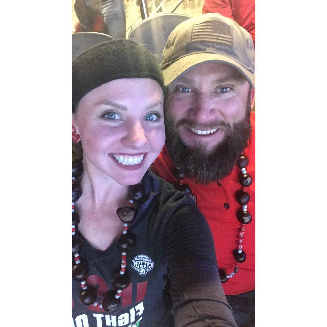 (The) Ohio State vs USC at the CottonBowl
The first real test of our relationship