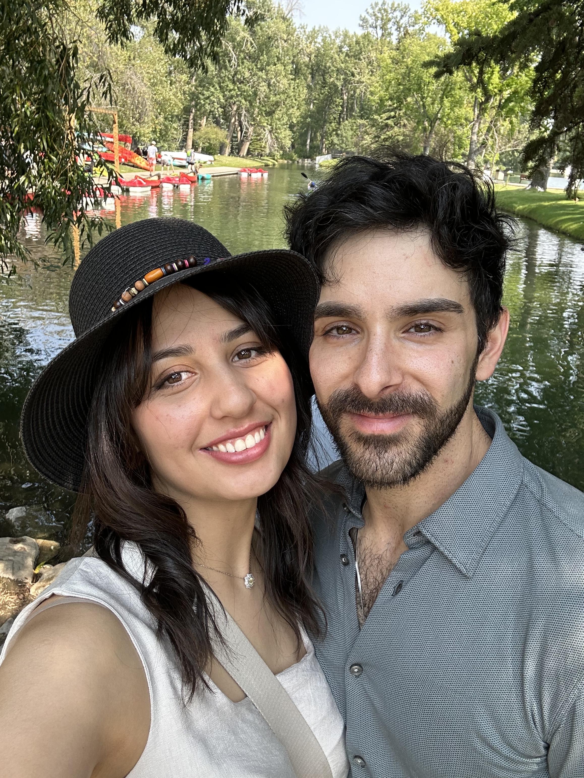 The Wedding Website of Omid Moghaddami and Ayda Takehei