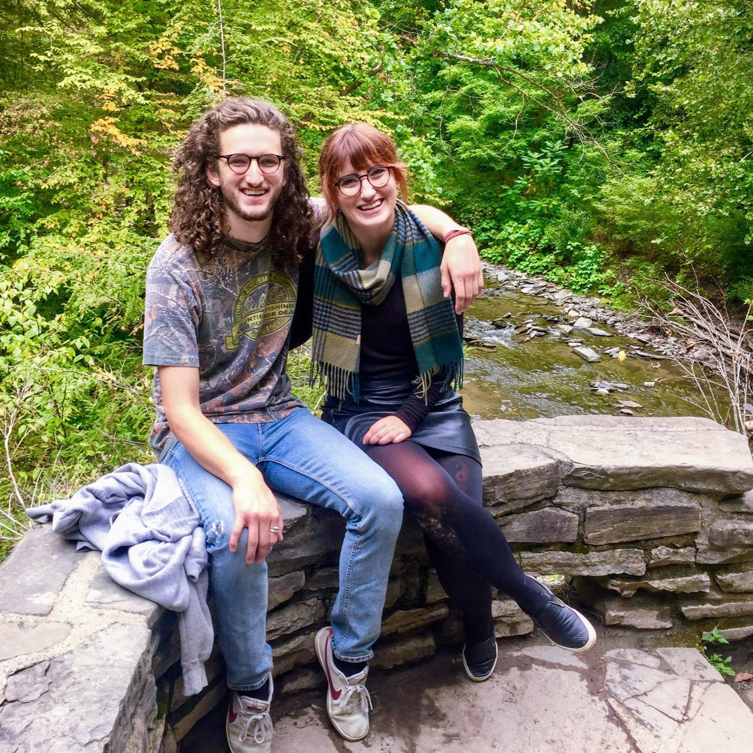 8 months of dating ... just moved to Ithaca NY!