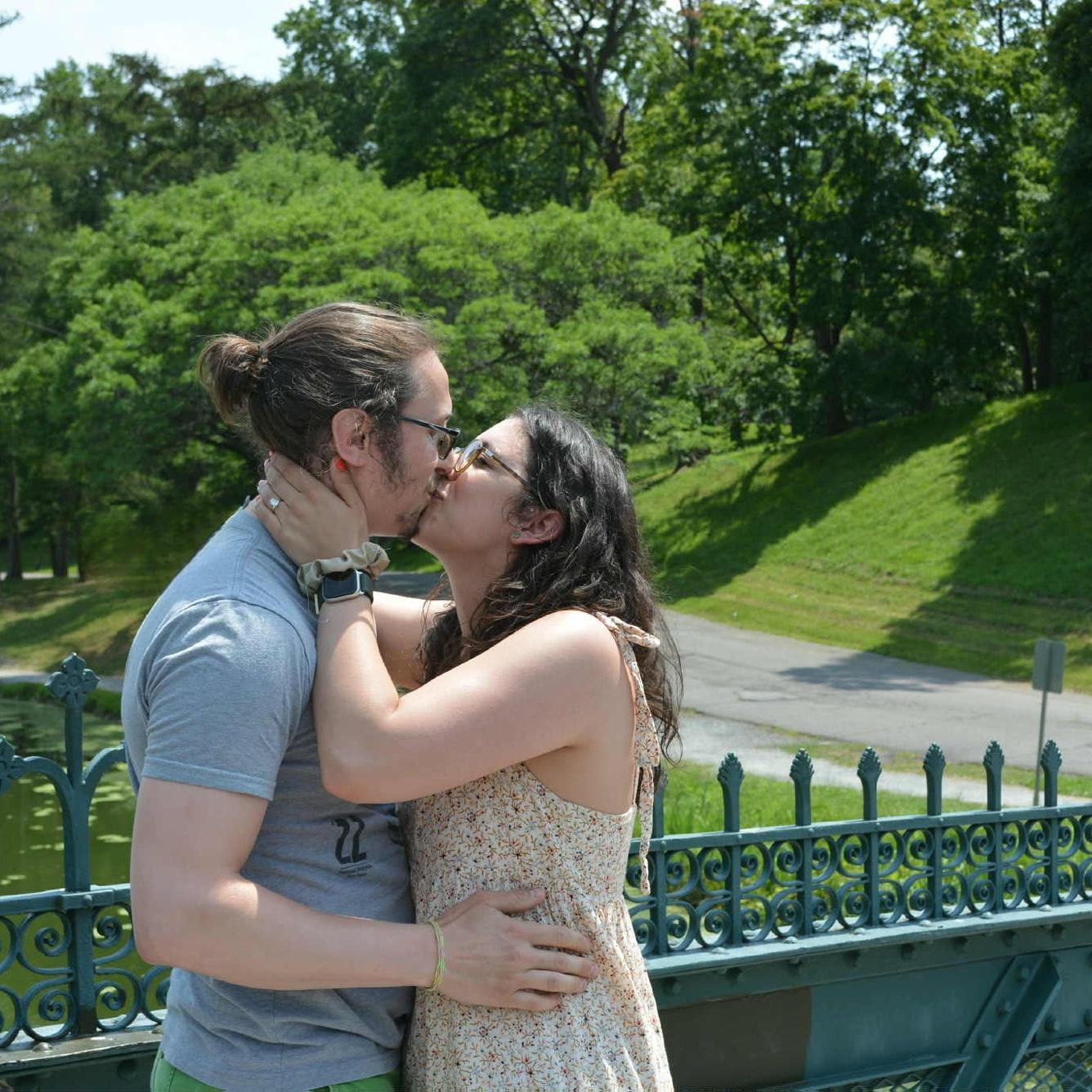 The proposal! He finally asked! She said yes!