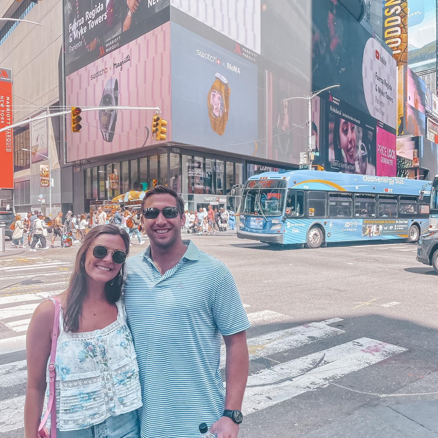 First trip to New York City!