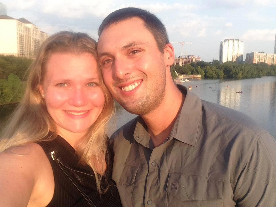 Chris home from deployment!