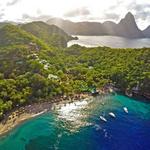 Anse Chastanet Beach and Reef