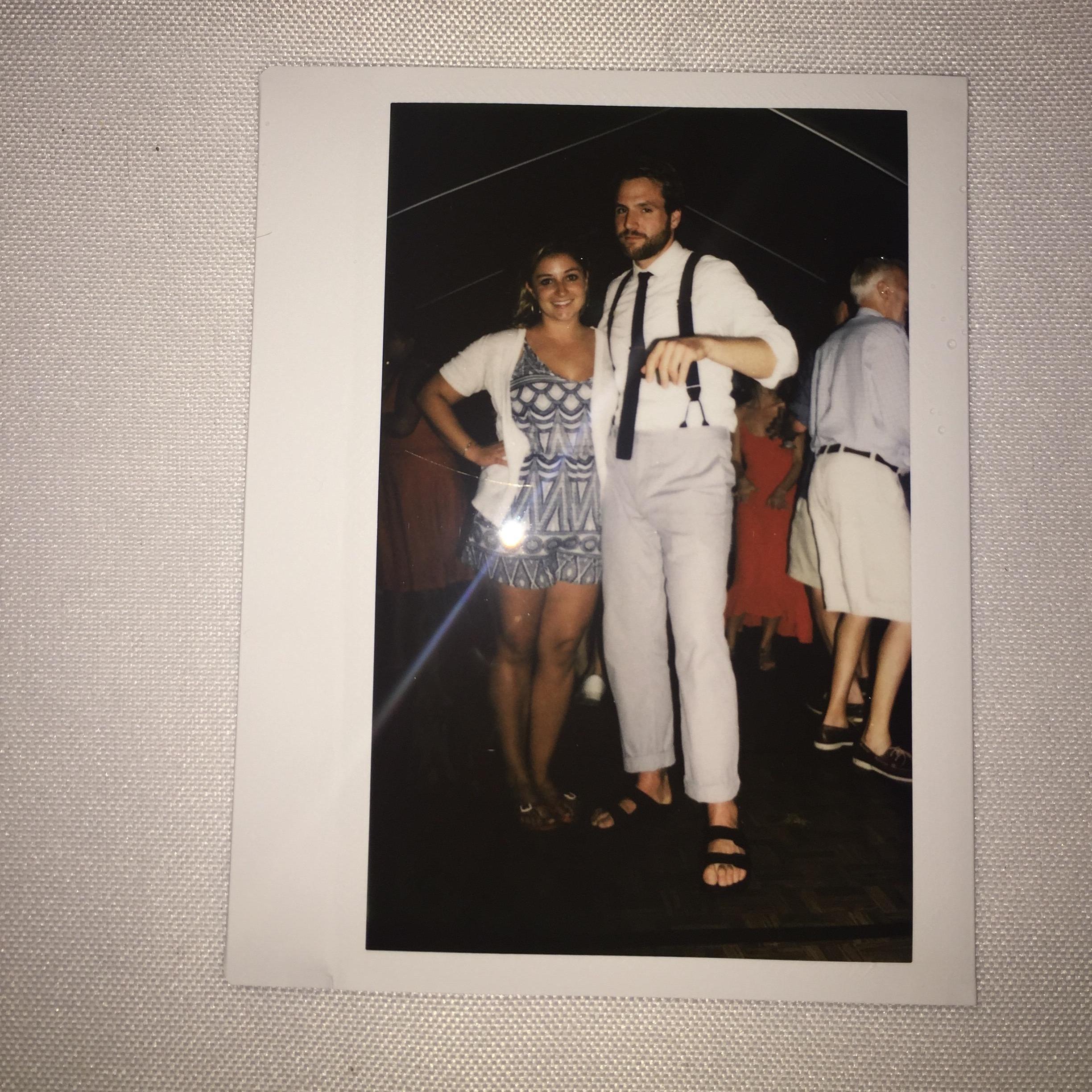 Celebrating Mary and Jay! August 2016
