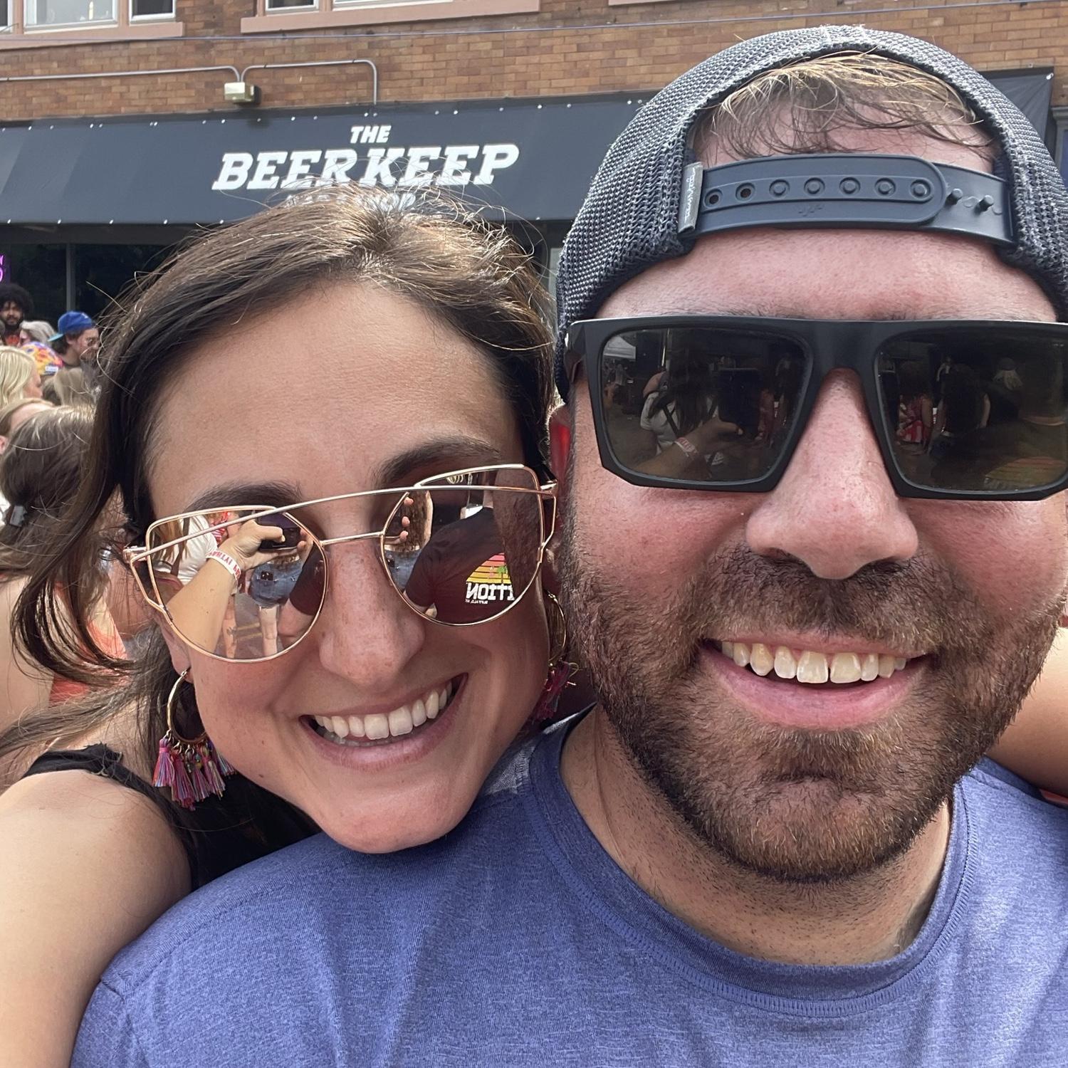 Elmwood Summerfest 2022 - Returning to the site of our first date!