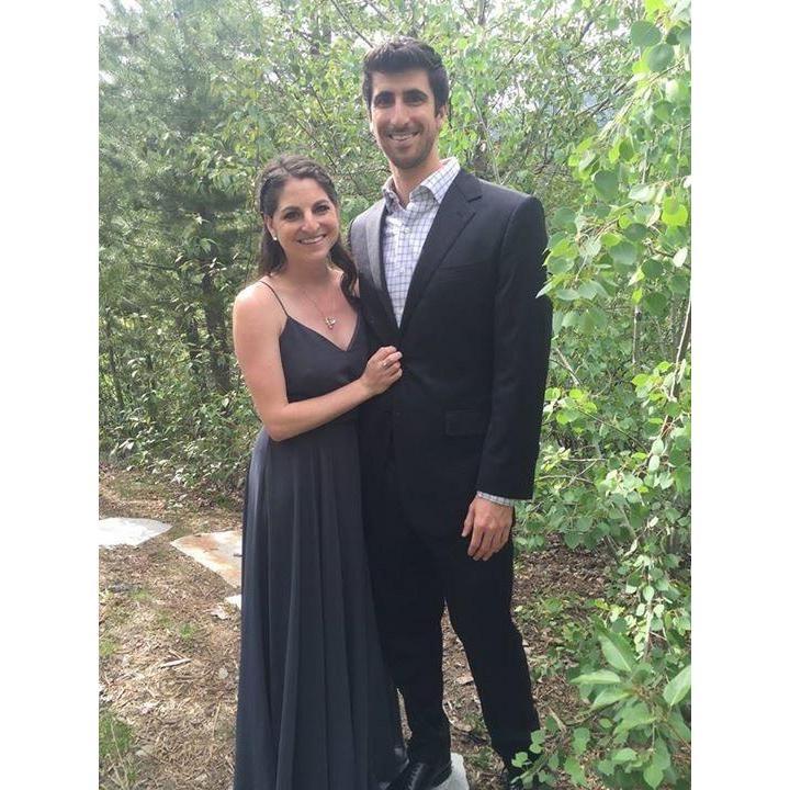 Celebrating Mara and David's wedding in Lake Tahoe
