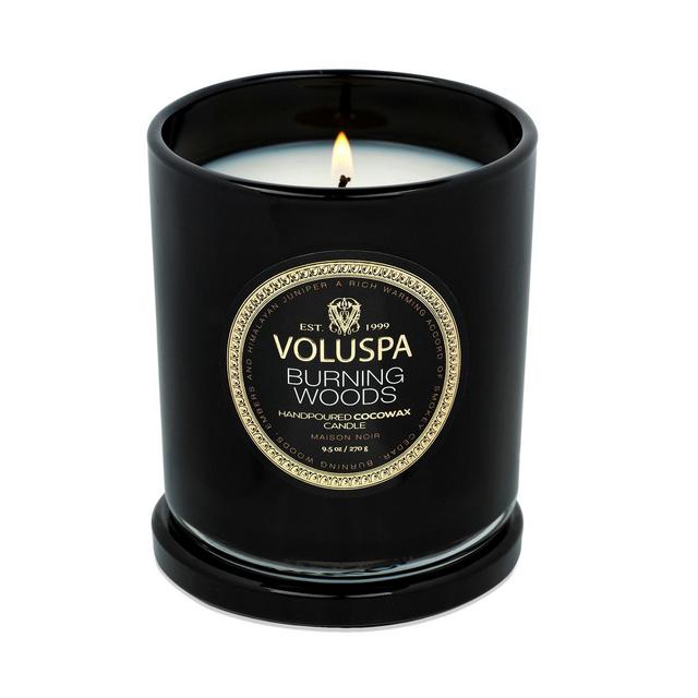 Voluspa Burning Woods Classic Candle 9.5 oz.