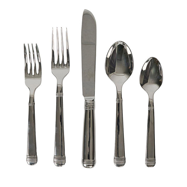 Juliska Le Panier Polished 5 Piece Place Setting
