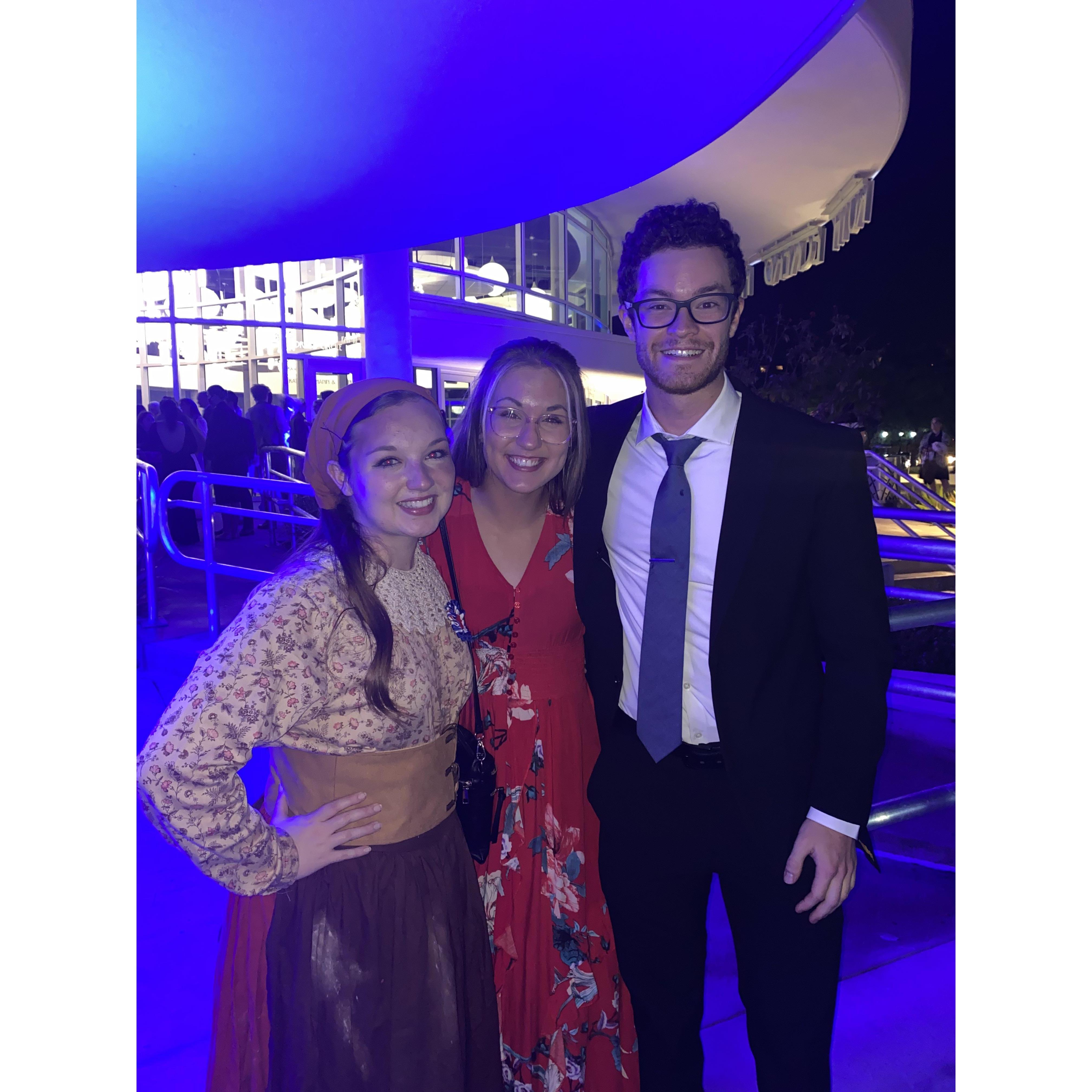 Shout out to Savannah and CAST for being the reason we met!