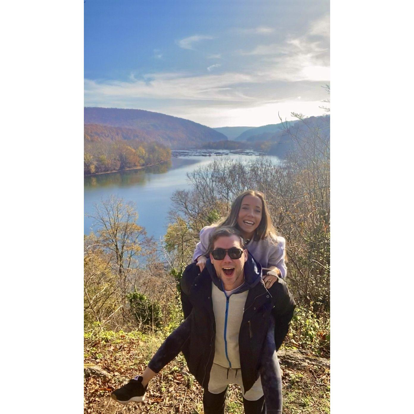 Engagement camping trip🤍💗 November 2023