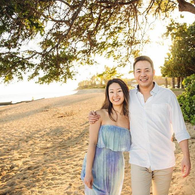 Hawaii engagement Session