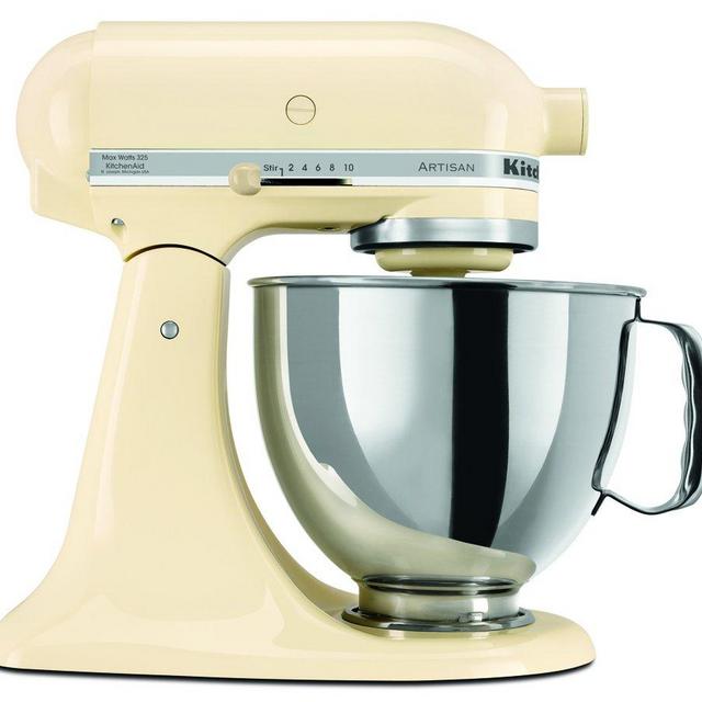 KitchenAid RRK150AC 5 Qt. Artisan Series - Almond Cream (Renewed)
