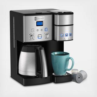 Coffee Center™ Thermal  and Single Serve Coffee Maker, 10-Cup