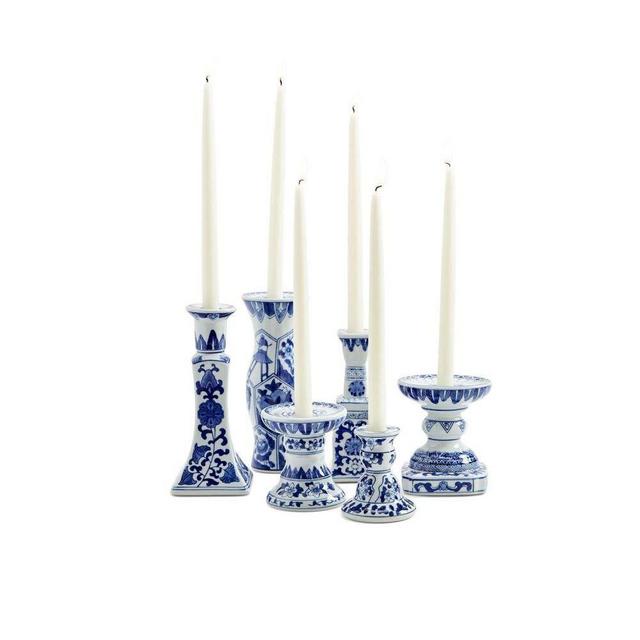 Two's Company Inc. Set of 6 Candleholders