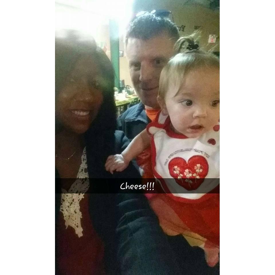 Jason and I with Aubrey, February 28th 2014