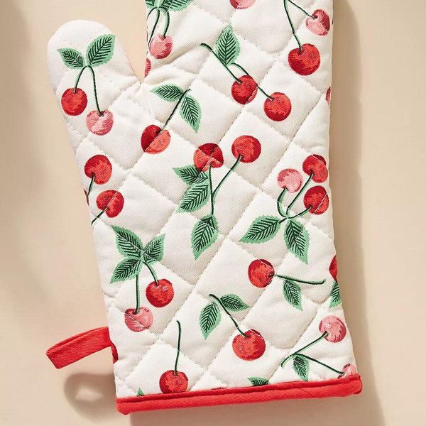 Rifle Paper Co. Cherry Oven Mitt