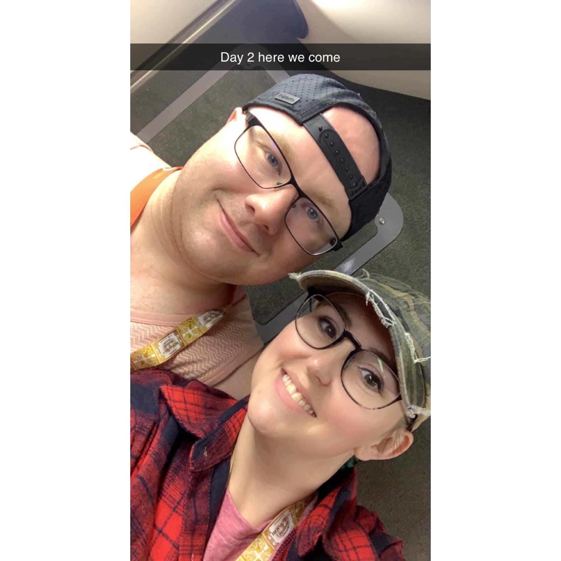 Another adult vaca this time to Universal
