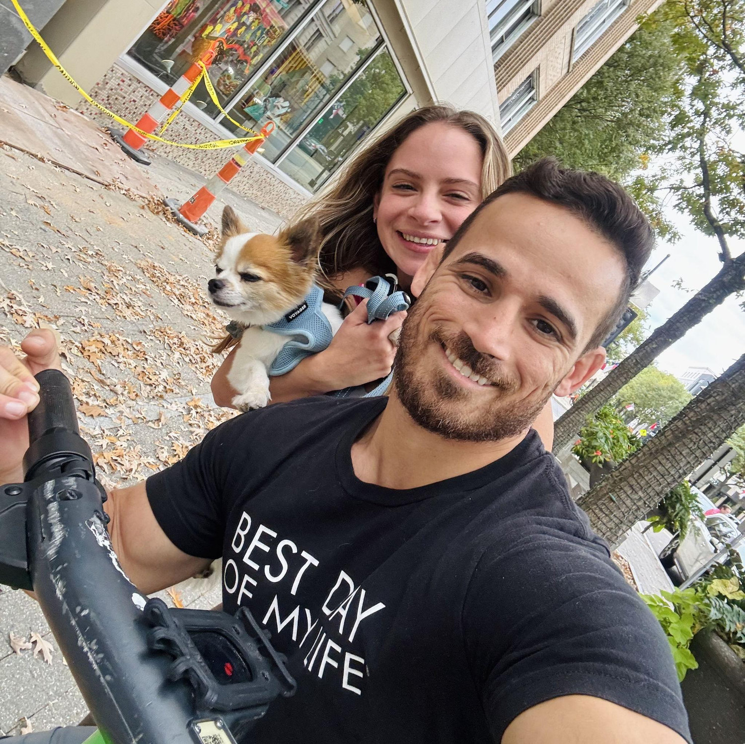 Scooter ride around Raleigh
