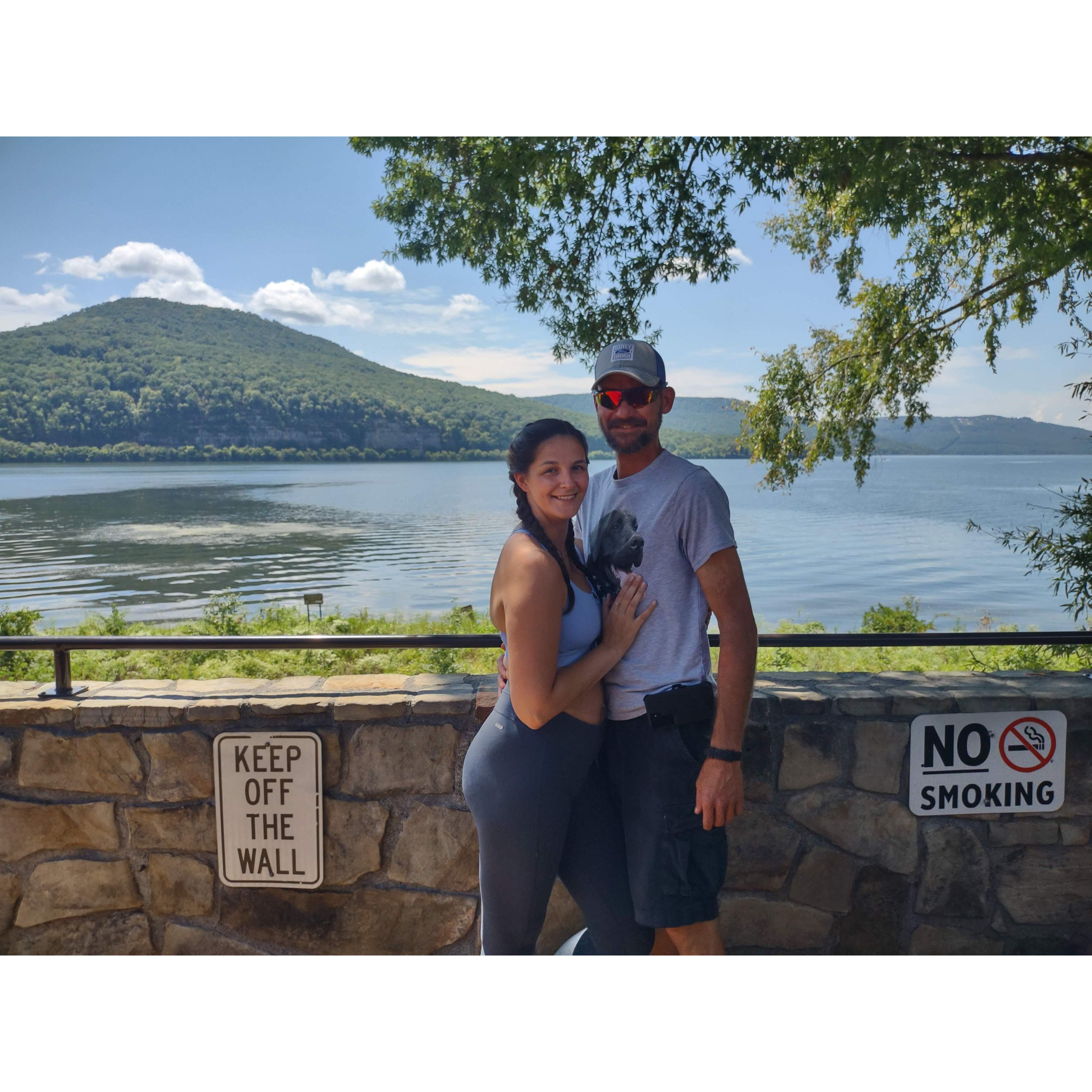 Our first out-of-state camping trip