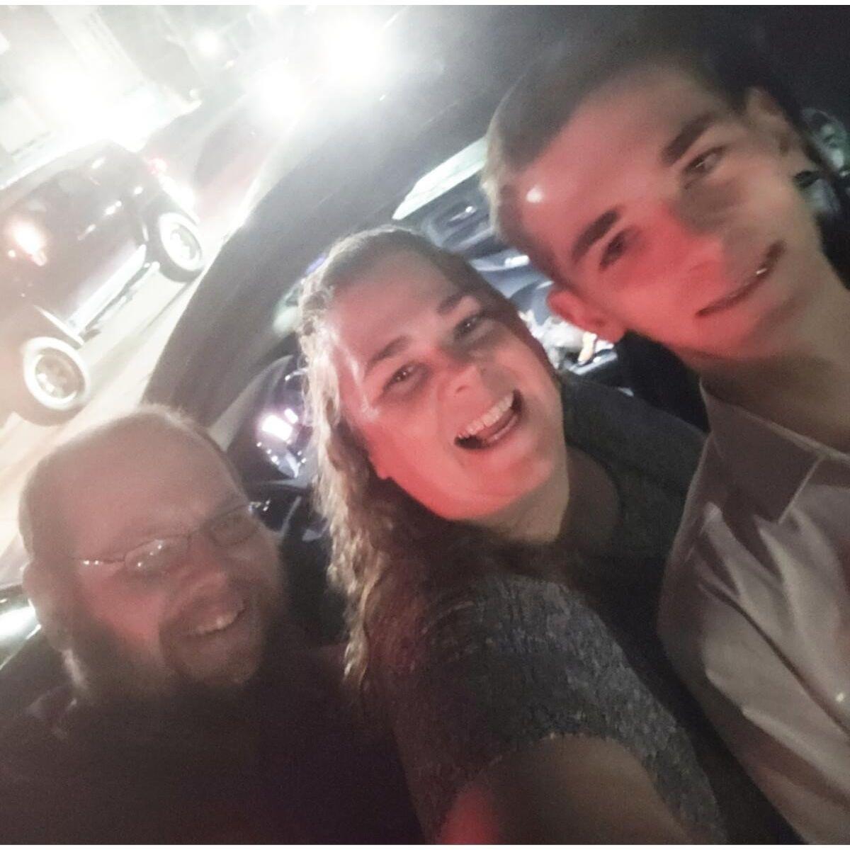 Celebrating Zeke's Final Orchestra Concert