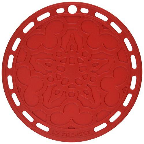 Le Creuset Unisex French Trivet Cherry
