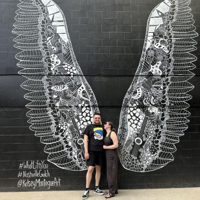 The classic wings in Nashville (and we may have been engagement ring shopping...)