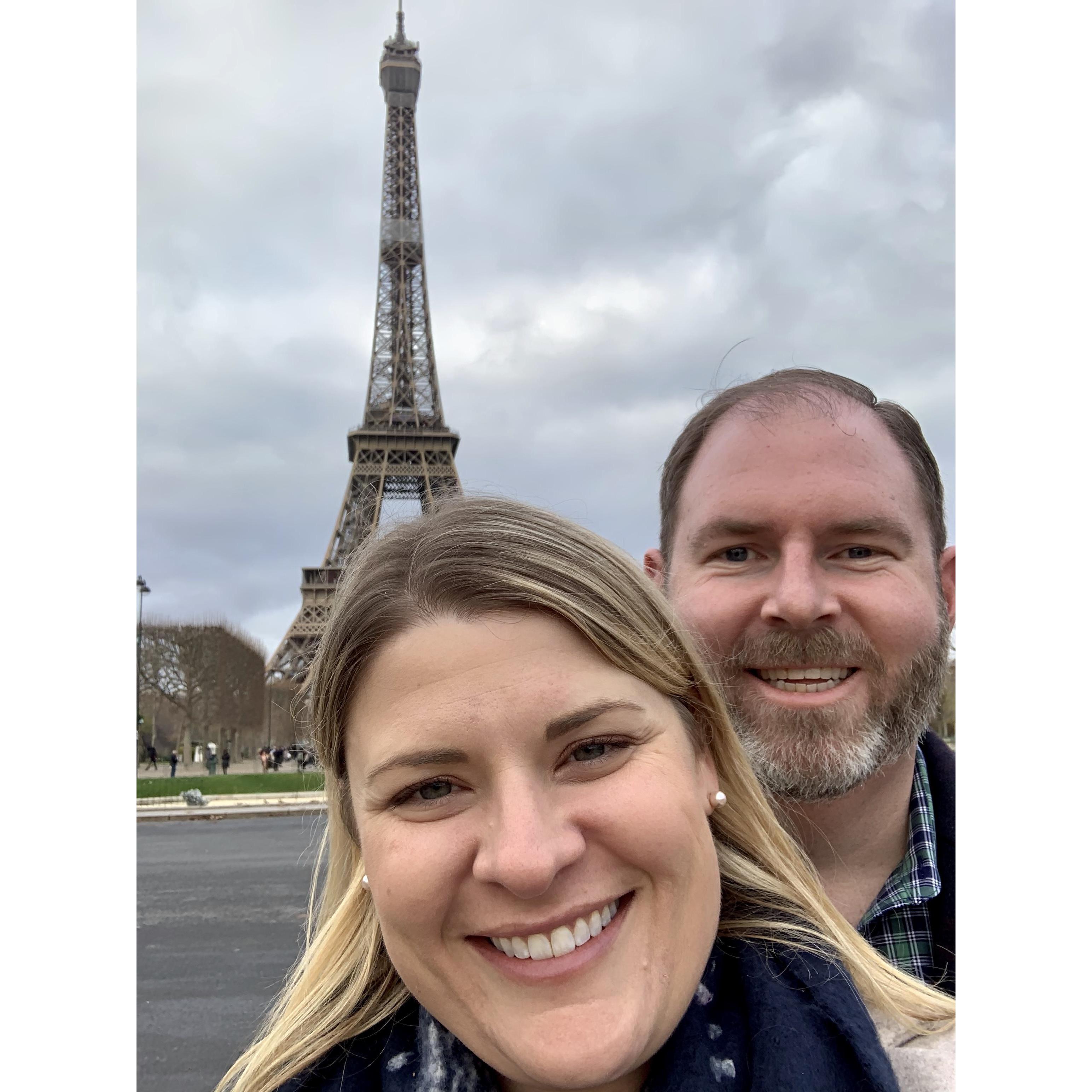 Last minute trip to Paris!