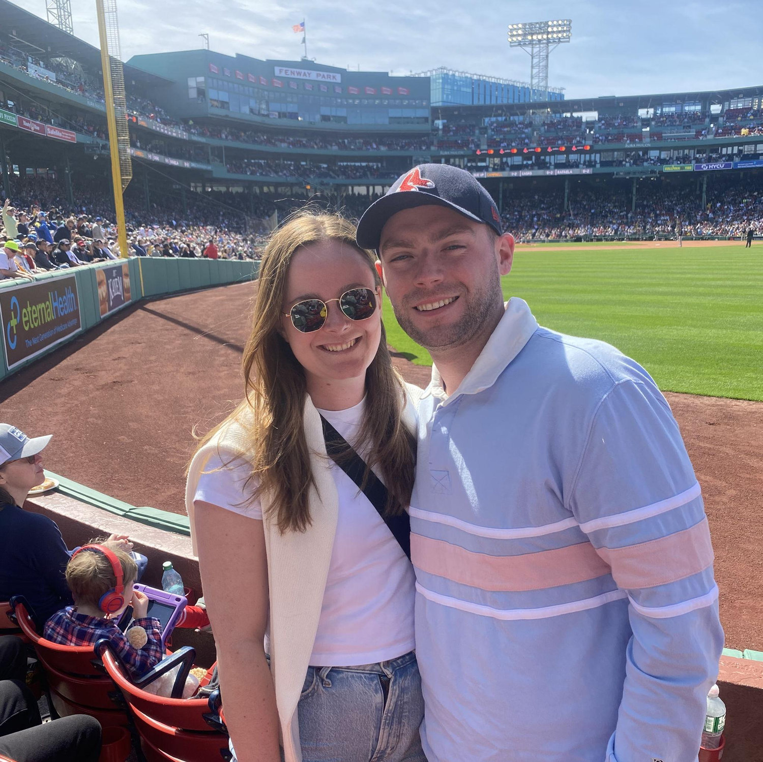 Boston has become home! We love taking advantage of everything the city has to offer.