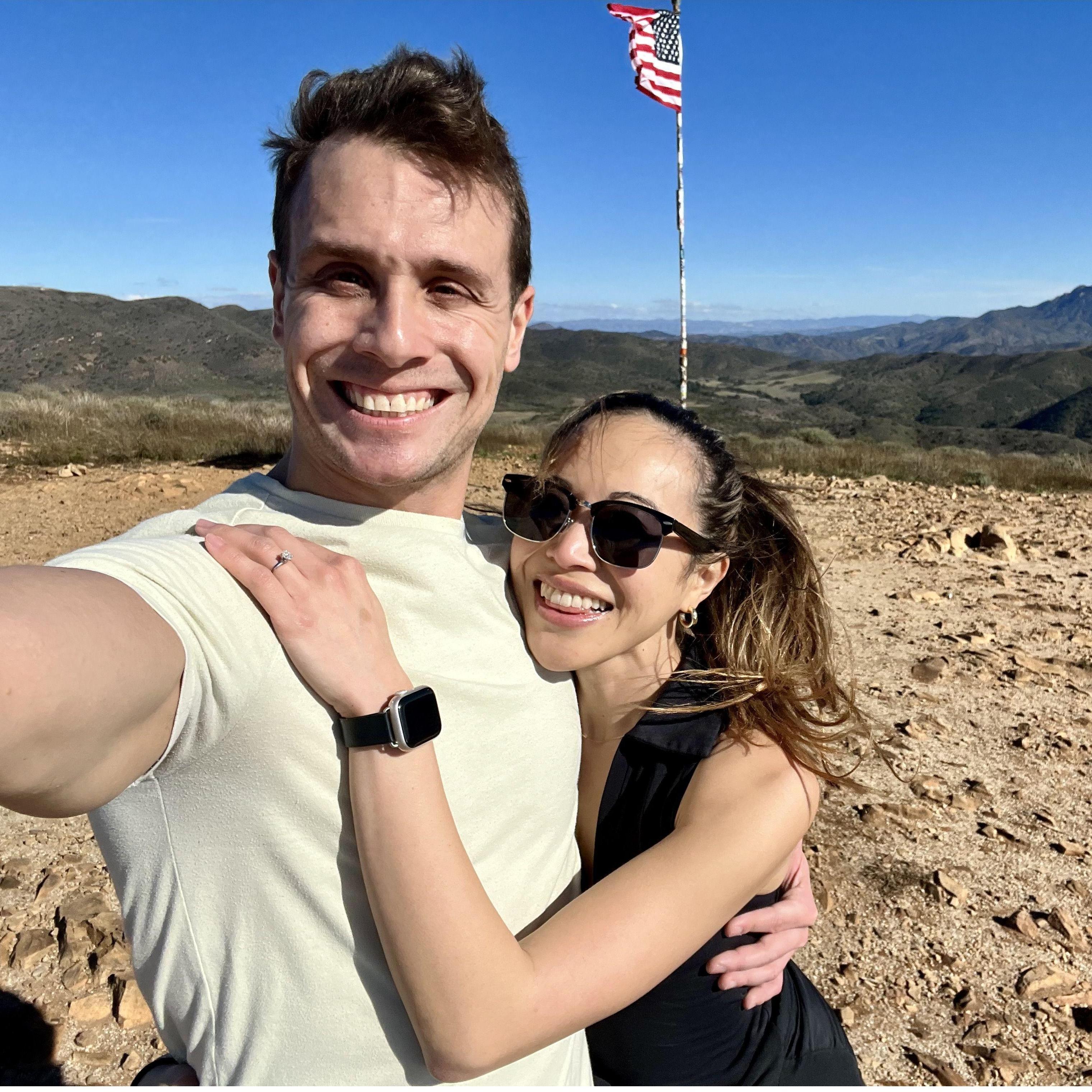Point Mugu Hike on New Year's Day 2024