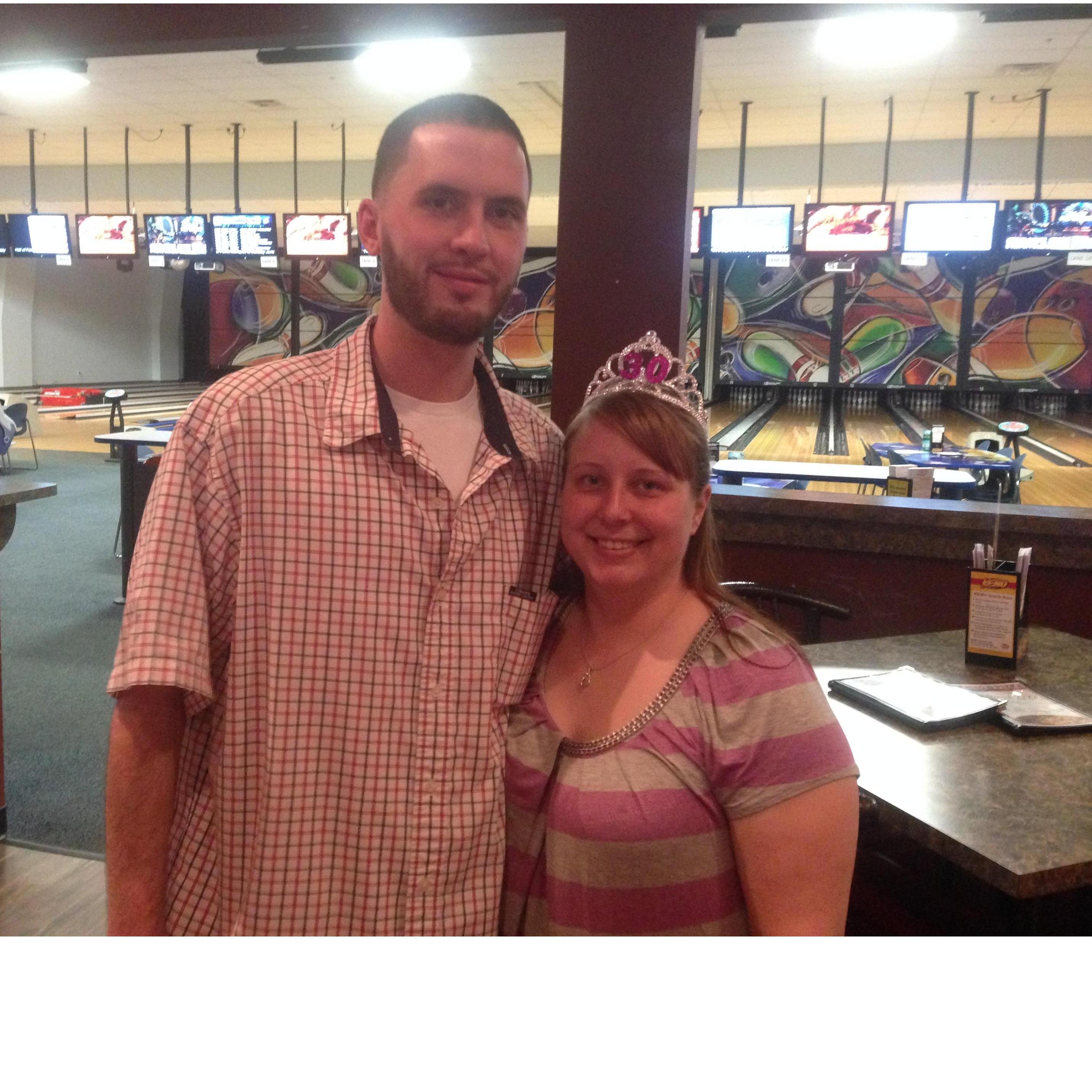 Engagement celebration/Justa's 30th birthday!