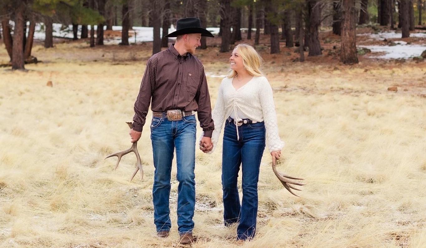 The Wedding Website of Bailey West and Kody Kelley