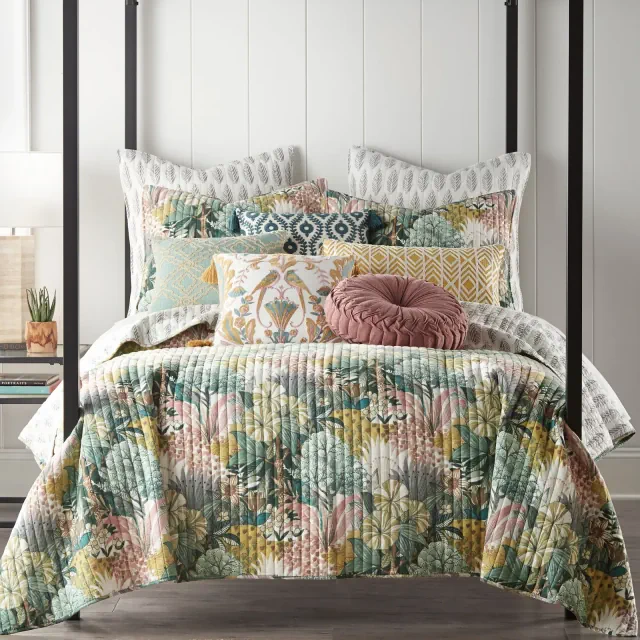 Ashika King Quilt Set - Levtex Home