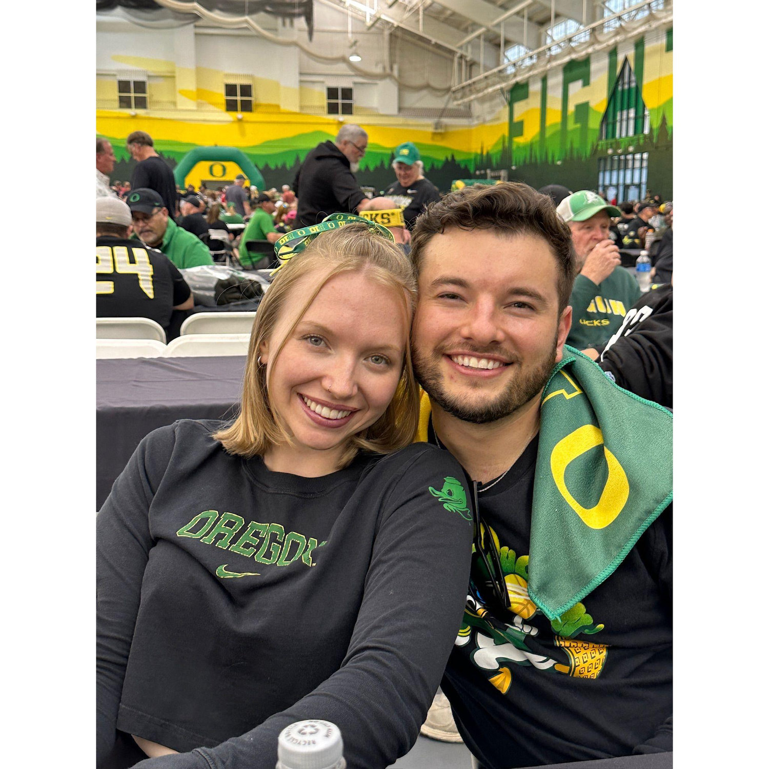 My first CFB game and Chase's first football game was Oregon vs Ohio State. It was apparently the best CFB game of all time. Really disincentivizes another game