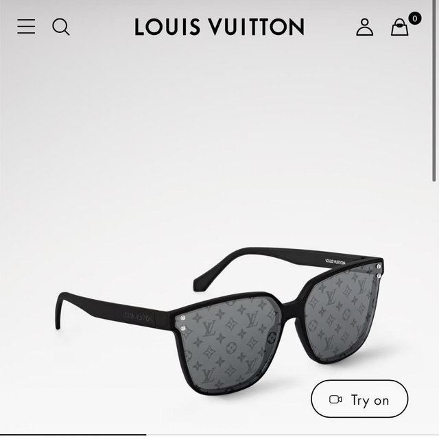 LV Waimea Large Square Sunglasses