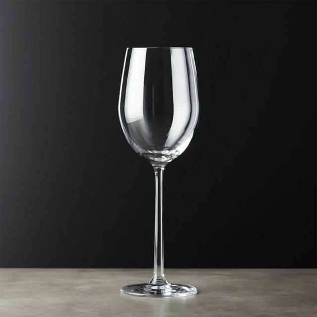 Sip White Wine Glass