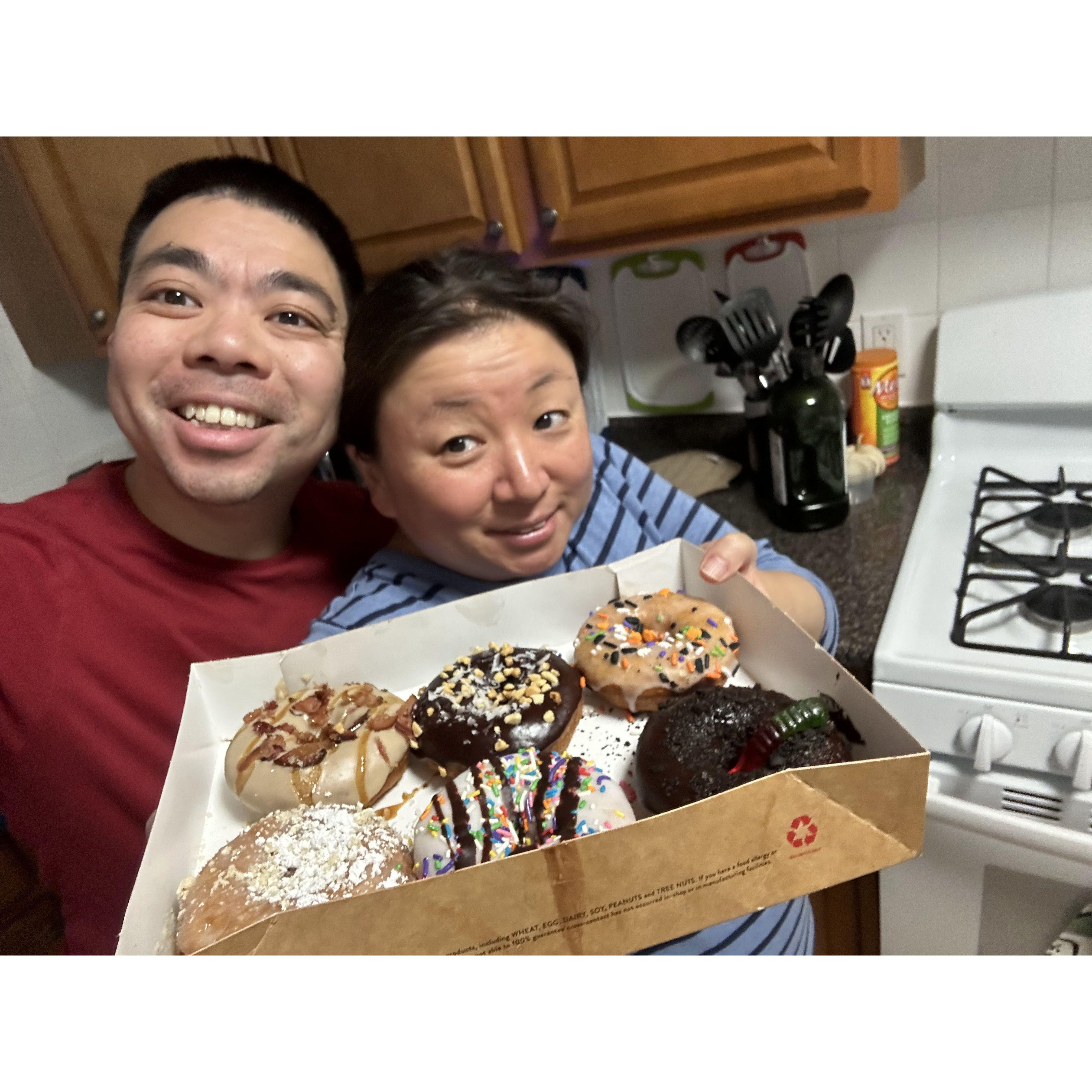 So excited to get Duck Donuts in Walpole, MA